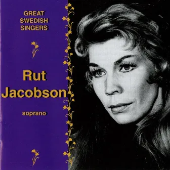 Great Swedish Singers: Ruth Jacobson (1959-1976) by Ruth Jacobson