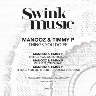 Things You Do EP by ManooZ