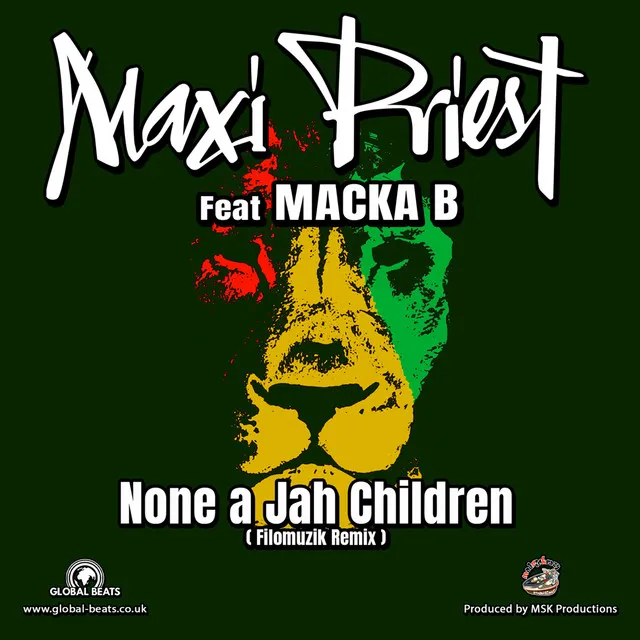 None a Jah Children (Dub Mix)