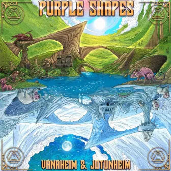 Vanaheim & Jotunheim by Purple Shapes