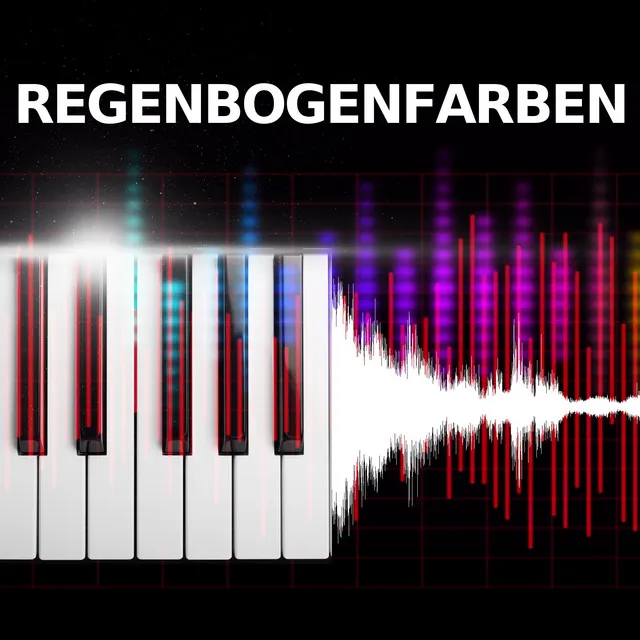 Regenbogenfarben - Piano Version