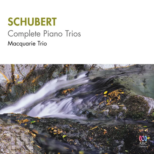 Piano Trio in B-Flat Major, D. 28 "Triosatz"