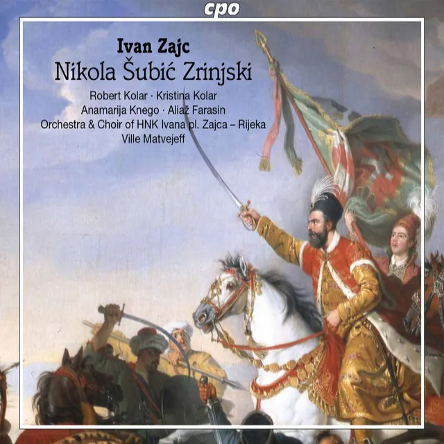 Nikola Šubić Zrinski, Op. 403, Act II Sequence V Scene 2: Turski vođa prosi (Live)