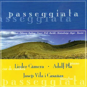 Passeggiata - Hadyn, Schubert, Debussy, Badings, etc by Adolf Pla