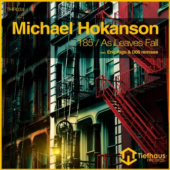 185 / as Leaves Fall by Michael Hokanson