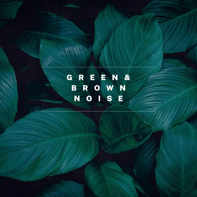 Green Noise Stormy Rain