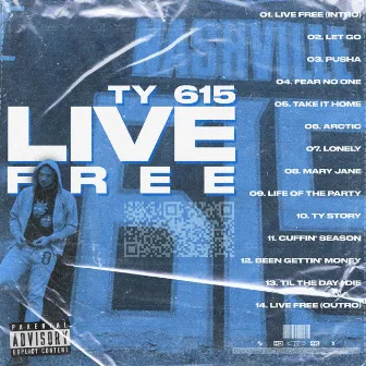 Live Free by Ty 615