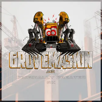 GROVEMASKIN by Sjakklubb