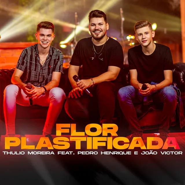 Flor Plastificada