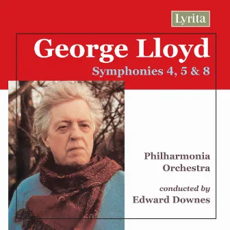 Lloyd: Symphonies Nos. 4, 5 & 8 by George Lloyd