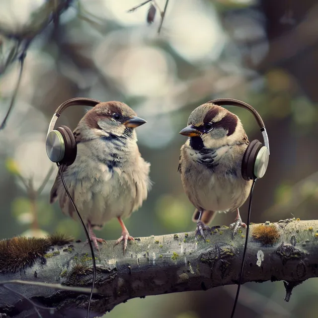 Birds of the Creek: Binaural Nature Ballads - 78 72 Hz