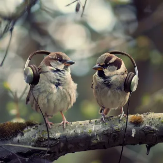 Birds of the Creek: Binaural Nature Ballads - 78 72 Hz by Hidden in Sound