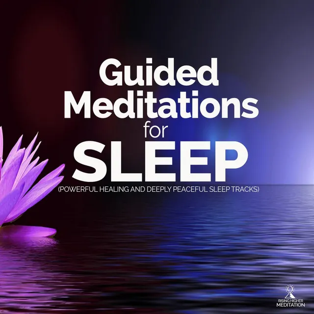 Guided Meditation for Deep Healing Sleep (Rain and Relaxation Music)