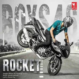 Rocket by Akash Mandal