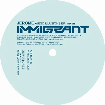 Audio Illusions by Jerome