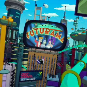 Futurama The Tape by idkcap