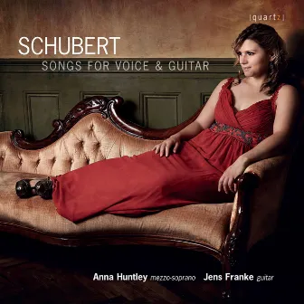 Schubert: Songs for Voice & Guitar by Jens Franke