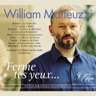 William Matteuzzi: Ferme tes yeux by William Matteuzzi