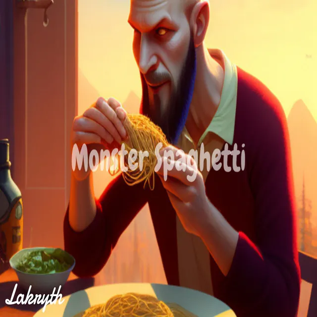 Monster Spaghetti