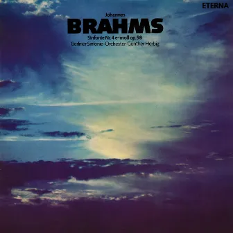 Brahms: Sinfonie No. 4 by Berliner Sinfonieorchester