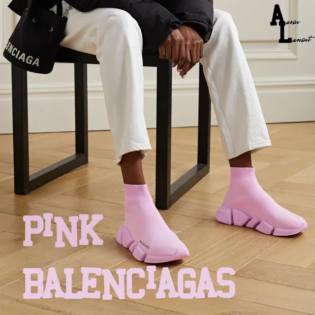 Pink Balenciagas