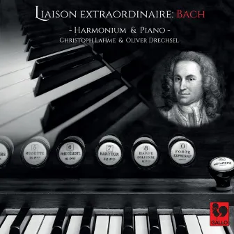 Bach: Liaison Extraordinaire pour Harmonium-Piano duo by Christoph Lahme