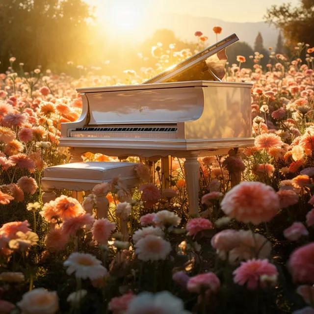 Abrazos De Rayo De Sol: El Piano Borra Preocupaciones Con Teclas Doradas