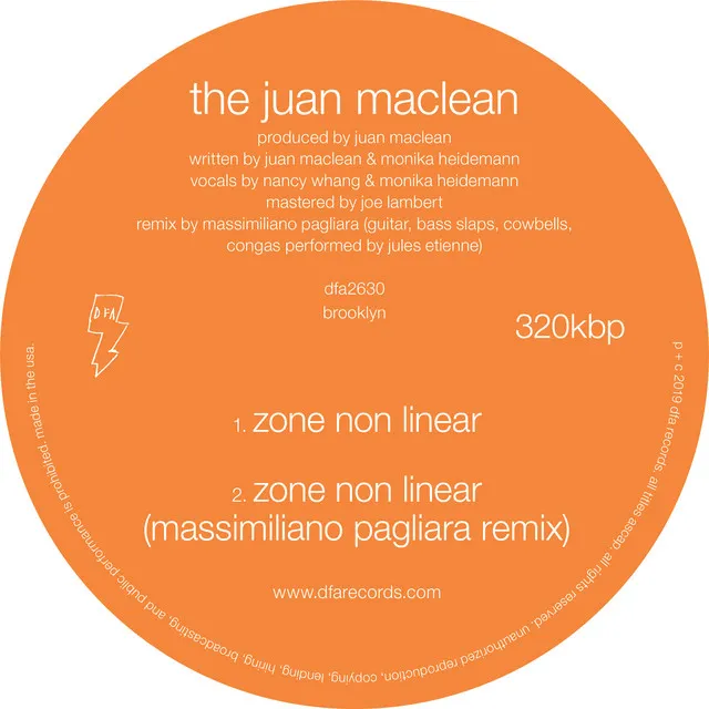 Zone Non Linear - Massimiliano Pagliara Remix