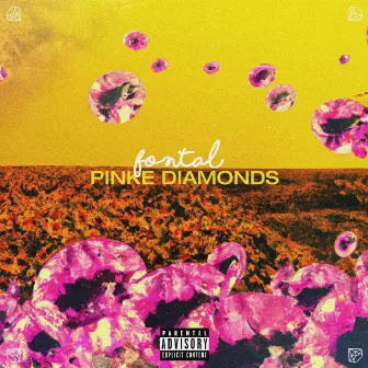 Pinke Diamonds/Lila Herz by Fontal