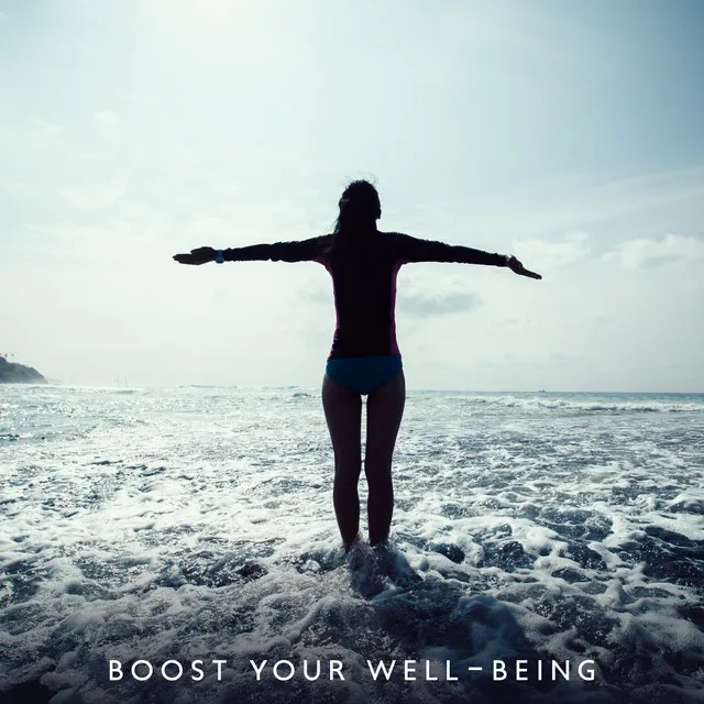 Boost Your Well-Being: Soothing New Age Melodies with Elements of Nature Improving Mood and Well-Being, Stress-Relieving, Relaxing and Calming Music