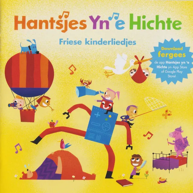 Hantsjes yn `e hichte