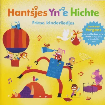 Hantsjes yn `e hichte by Cor Bakker