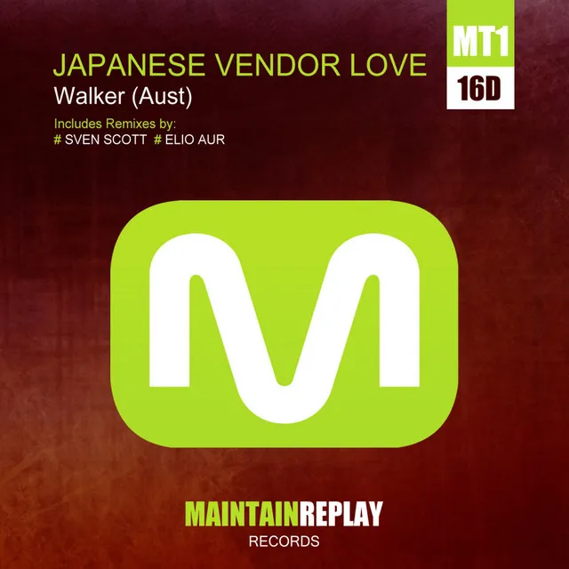 Japanese Vendor Love - Original Mix