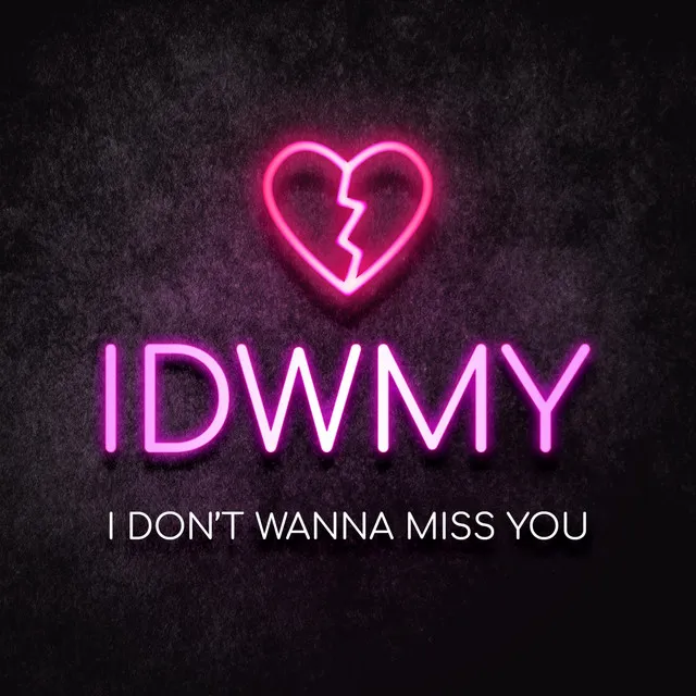 Idwmy "I Don't Wanna Miss You"