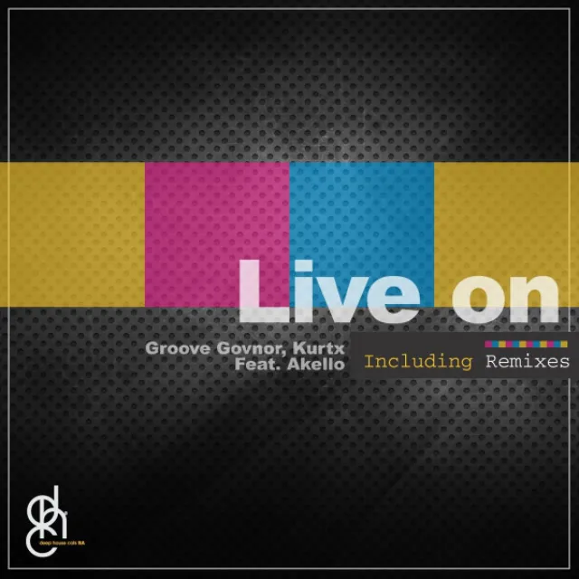 Live On (feat. Akello Light) - Minimal Groove Dub Mix