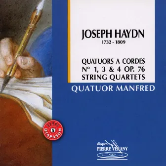 Haydn : Quatuors à cordes No.1, 3 & 4, Op.76 by Luigi Vecchioni