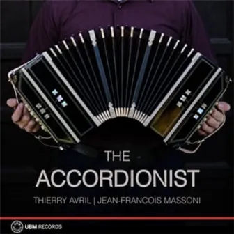 The Accordionist by Jean-Francois Massoni