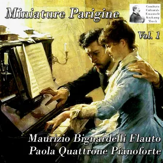 Miniature parigine, vol. 1 by Maurizio Bignardelli