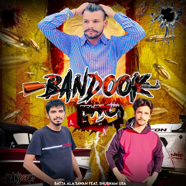 Bandook (feat. Shubham USA)