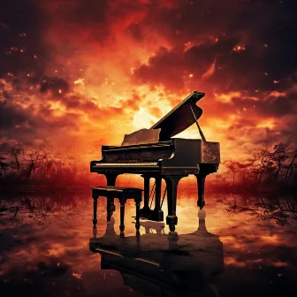 Piano Music: Dusk Dawn Serenity by 