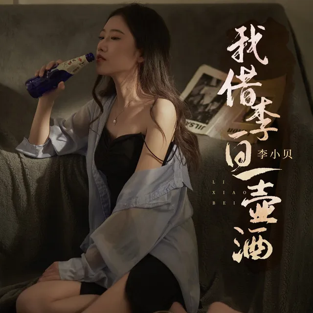 我借李白一壶酒 - Dj陌梦版伴奏