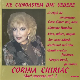 Ne cunoaștem din vedere. Mari Succese, Vol. 2 by Corina Chiriac