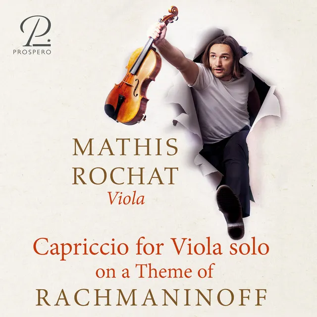 Ten Preludes for Piano, Op. 23: No. 5 in G Minor (Arr. for Viola and Piano by Mathis Rochat)