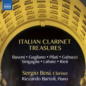 Italian Clarinet Treasures by Riccardo Bartoli