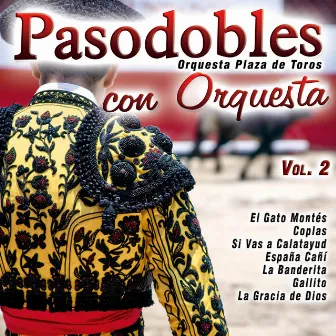 Pasodobles Con Orquesta Vol. 2 by Orquesta Plaza De Toros