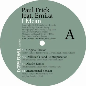 I Mean EP by Paul Frick