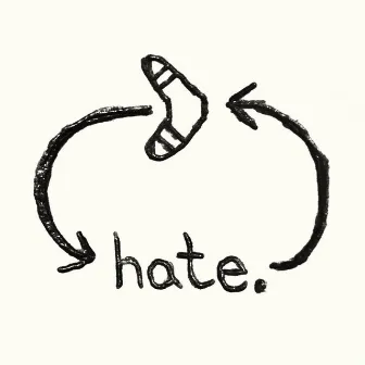 hate is nothing but a boomerang that comes back around to hurt the hater by Overtheweather