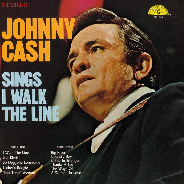 I Walk The Line - Single Version