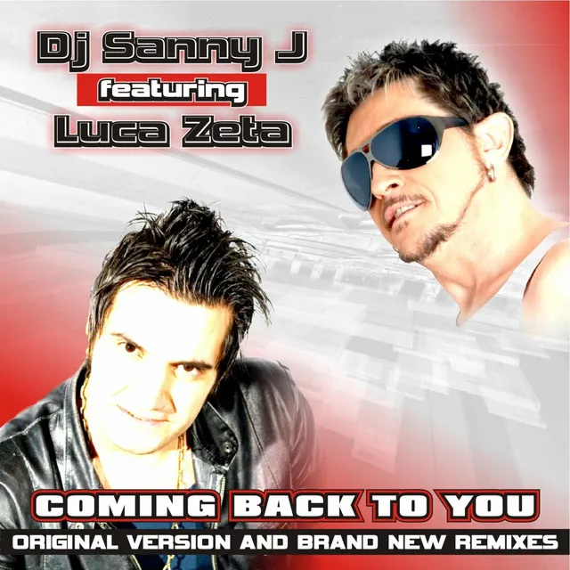 Coming Back To You - D.Valenziano Remix