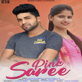 Pink sadi by Anisha Rangar